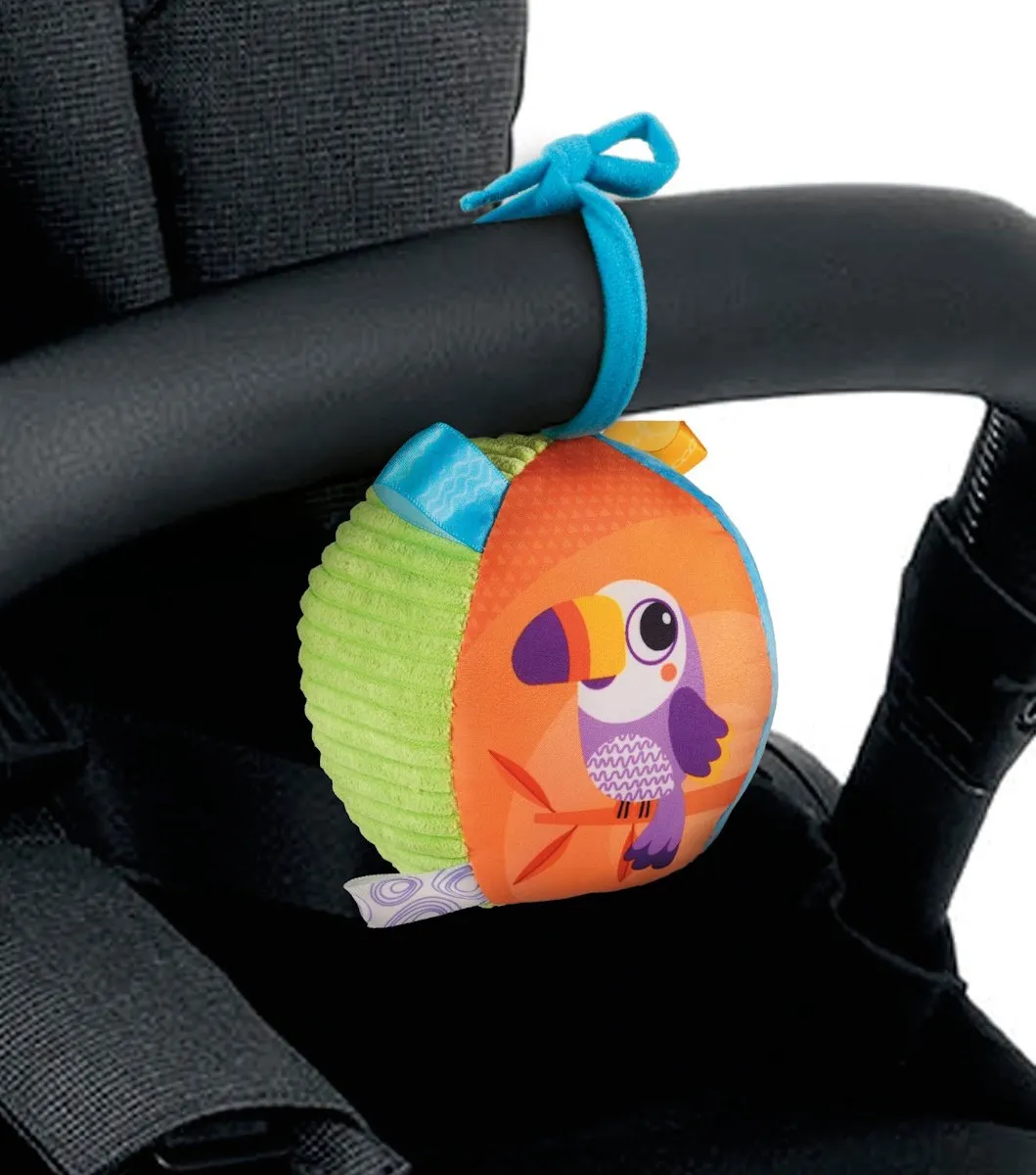 Chicco Sensory Dieren Speelbal/Buggyspeeltje 11565000000 - Meerkleurig - afbeelding 6 van 6