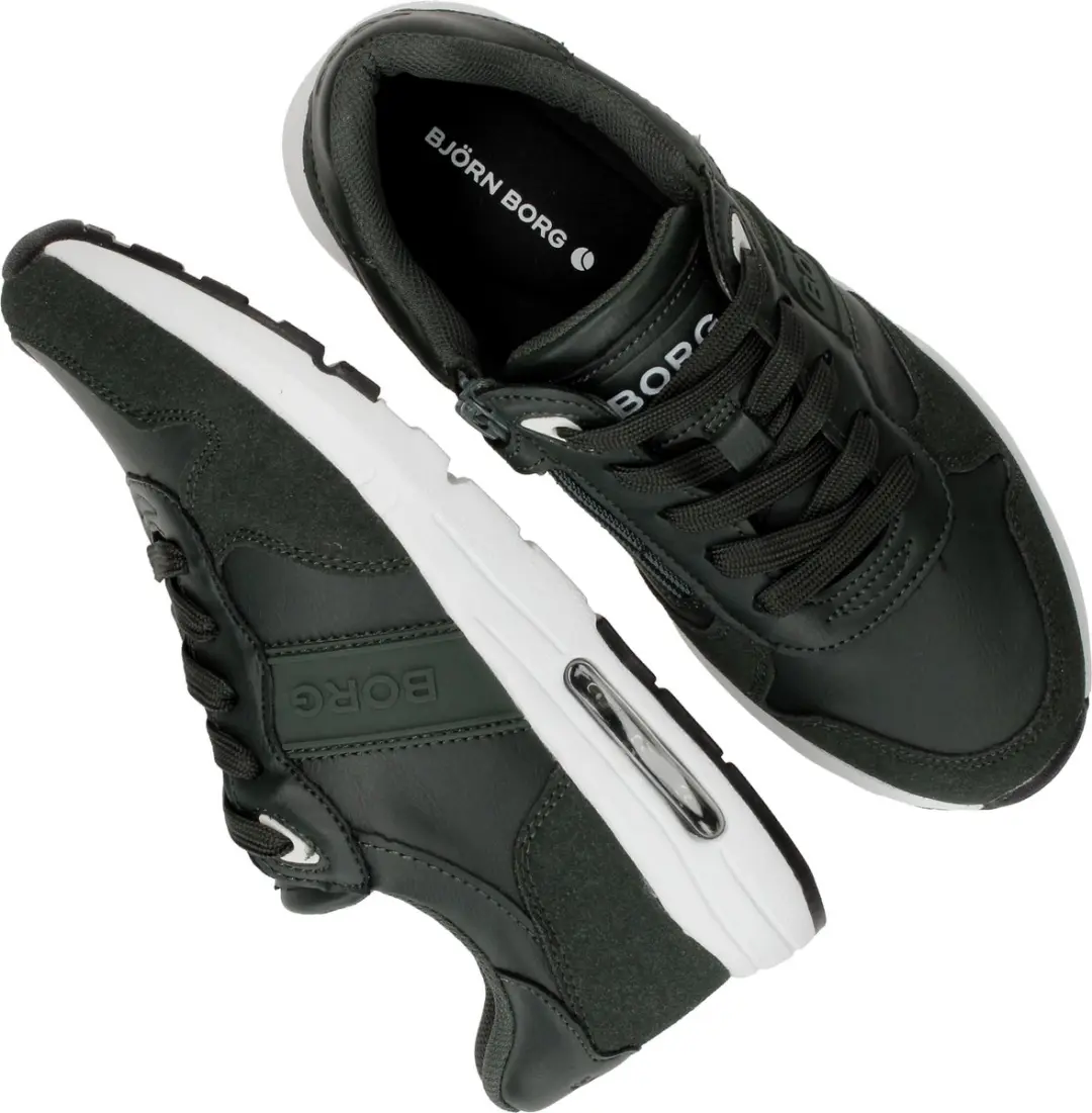 Björn Borg X1000 Bsc K Lage Sneakers - Groen - Maat 33 - afbeelding 5 van 6