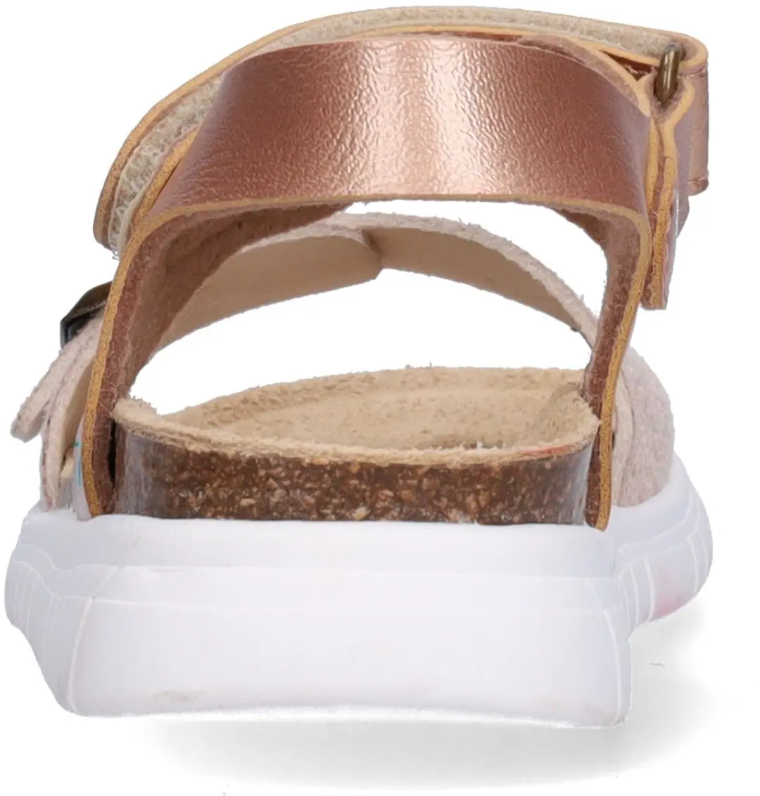 BunniesJR Bo Beach Platte Sandalen - Roze - 33 - afbeelding 5 van 6
