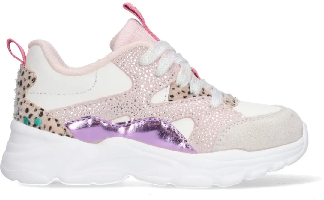 BunniesJR 226215-401 Meisjes Lage Sneakers - Grijs - 26
