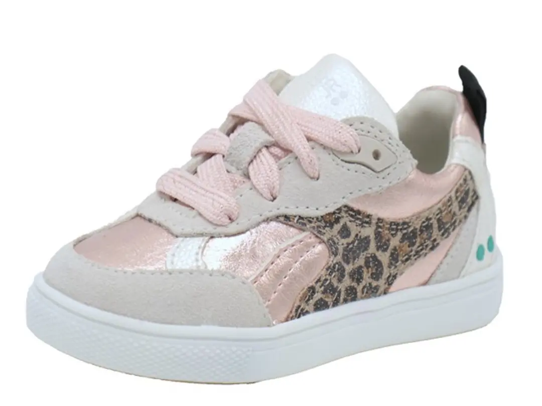BunniesJR 226215-401 Meisjes Lage Sneakers - Grijs - 26
