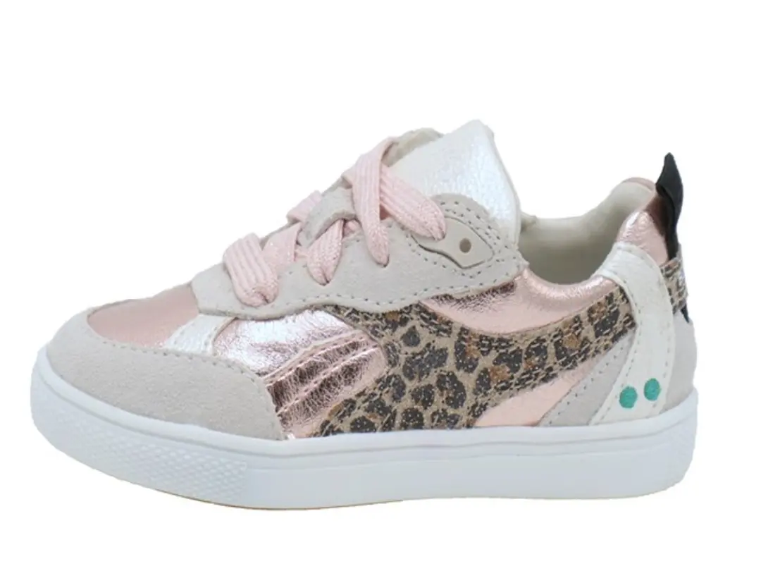 BunniesJR 226215-401 Meisjes Lage Sneakers - Grijs - 26