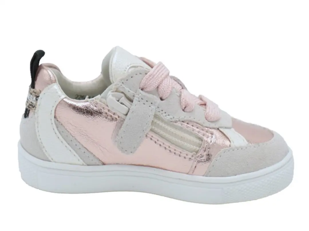 BunniesJR 226215-401 Meisjes Lage Sneakers - Grijs - 26