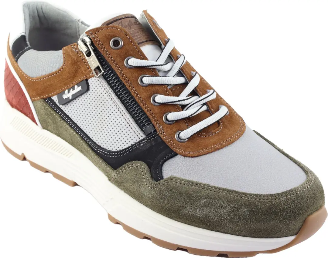 Australian Connery H K16 Heren Sneakers - Grijs - Maat 45