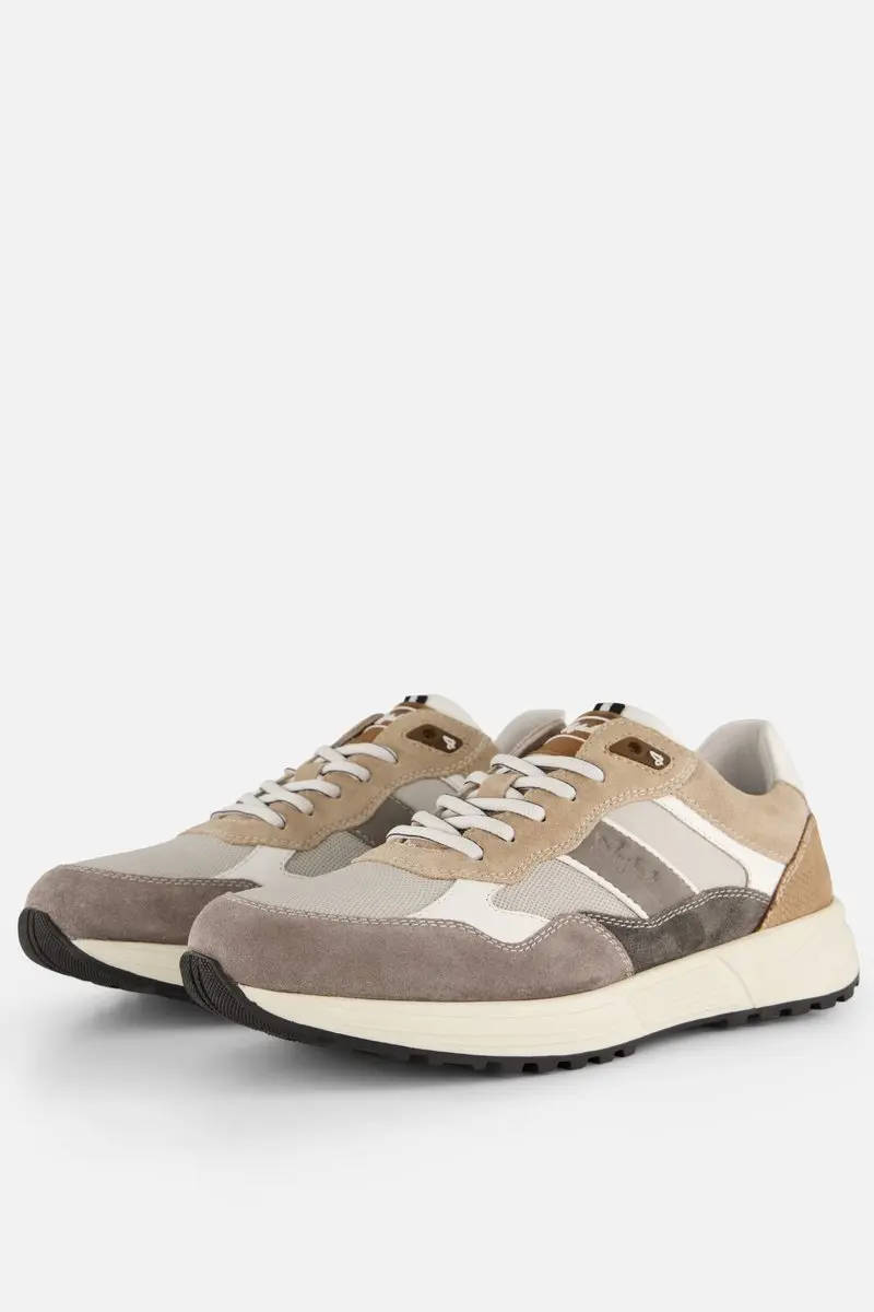 Australian Grants Sneakers grijs Leer