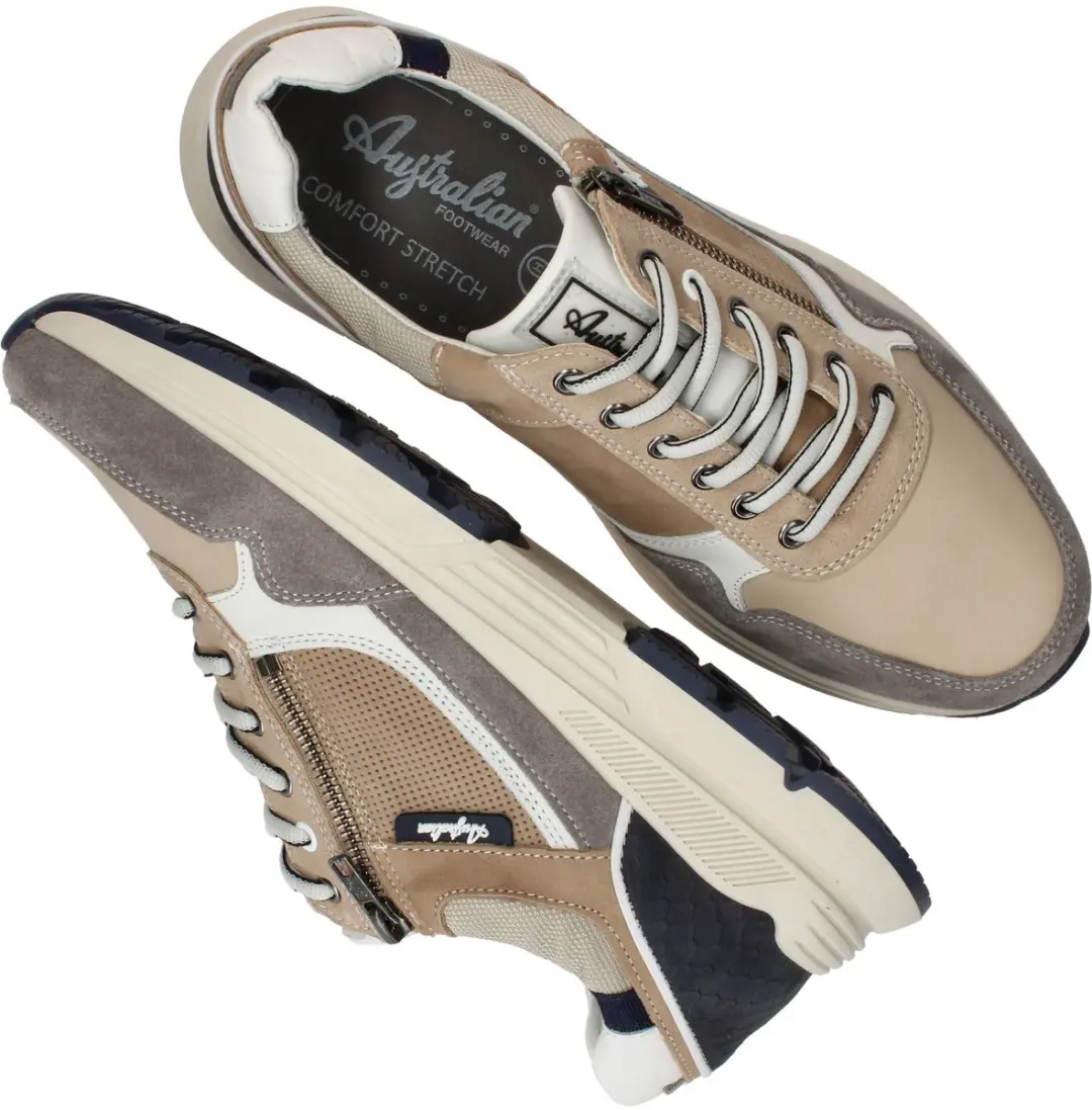 Australian Comfort Connery Sneakers 46 - Beige