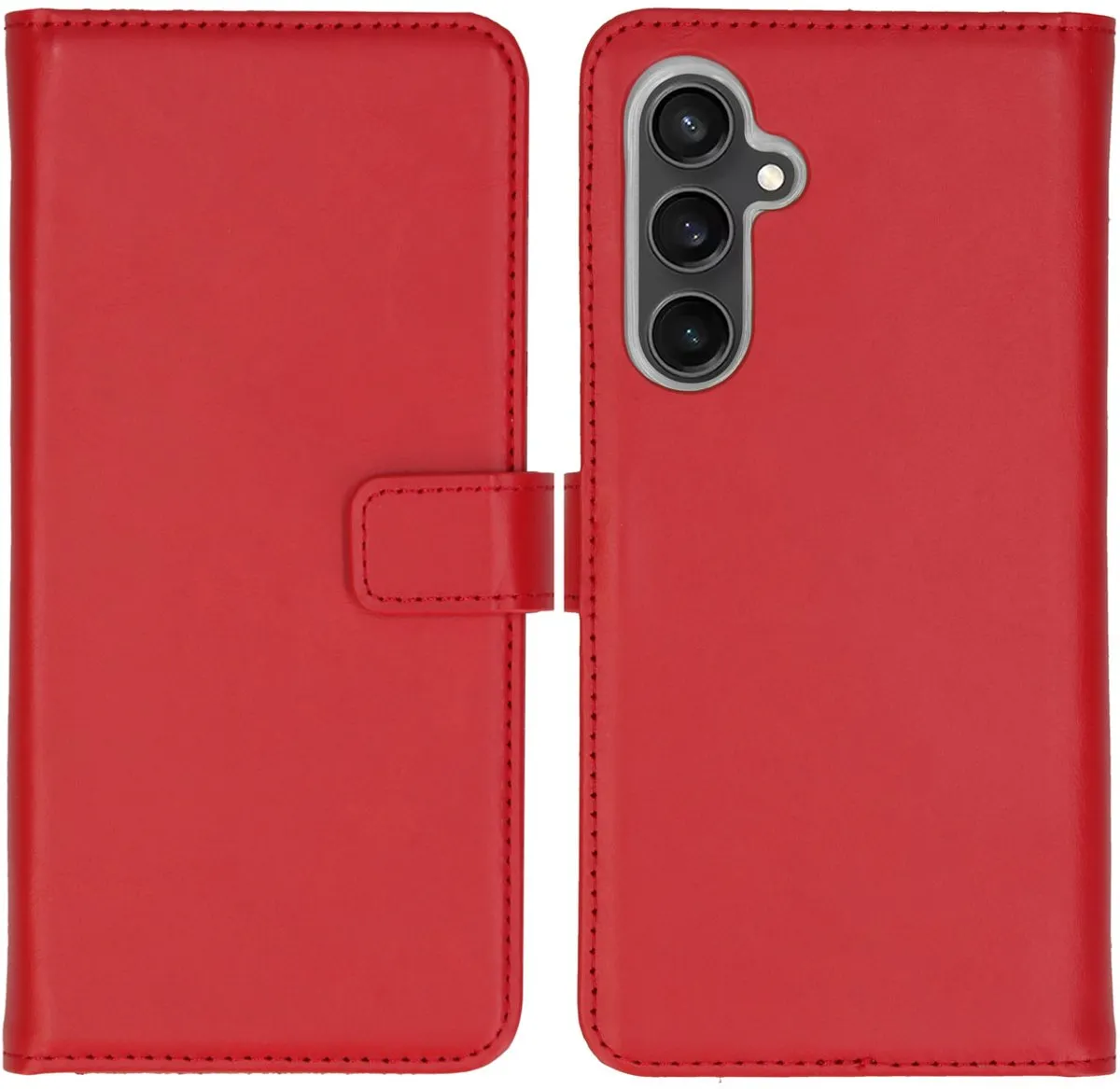 Selencia Hoesje Samsung Galaxy S23 FE