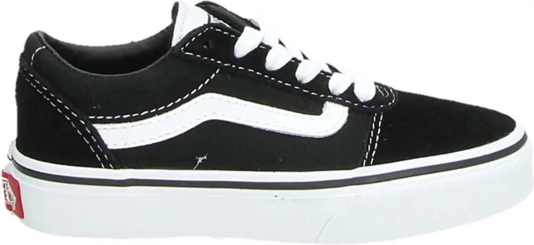 Vans YT Ward Unisex Sneakers - Black/White