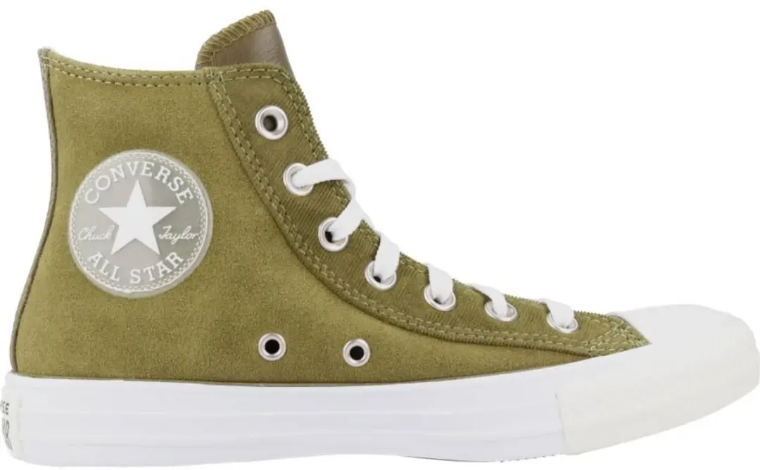 CONVERSE CHUCK TAYLOR ALL STAR HI Groen 36 EU