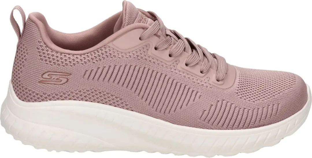 Skechers Bobs Squad Chaos Roze