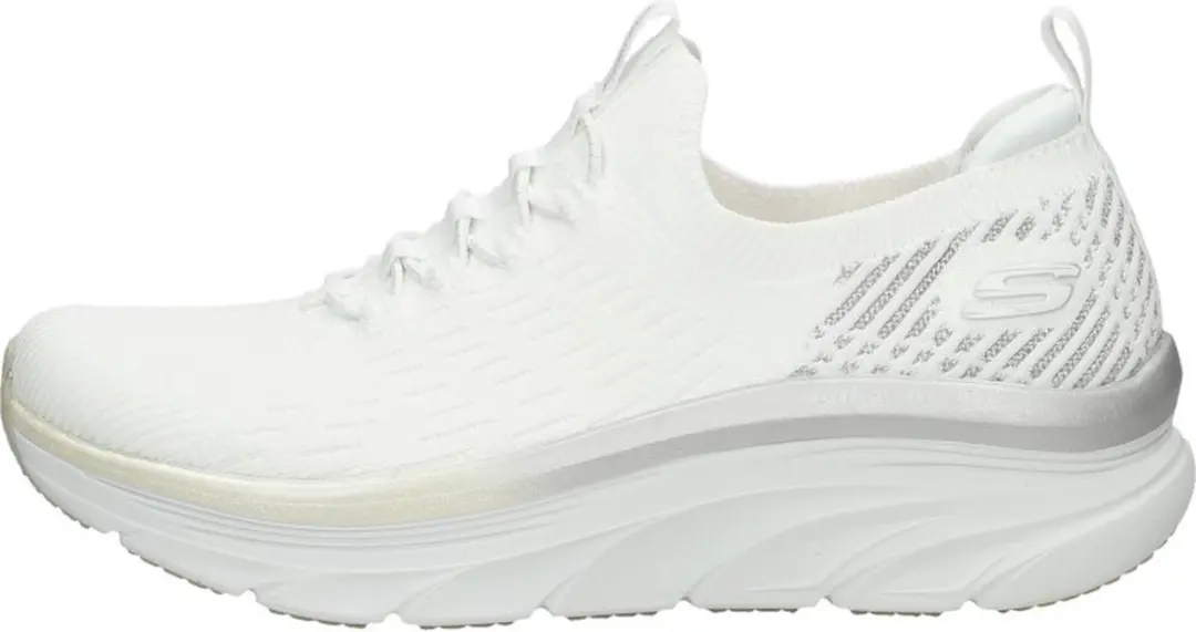 Skechers D'Lux Walker Let It Glow Instappers 41 - Wit - afbeelding 2 van 6