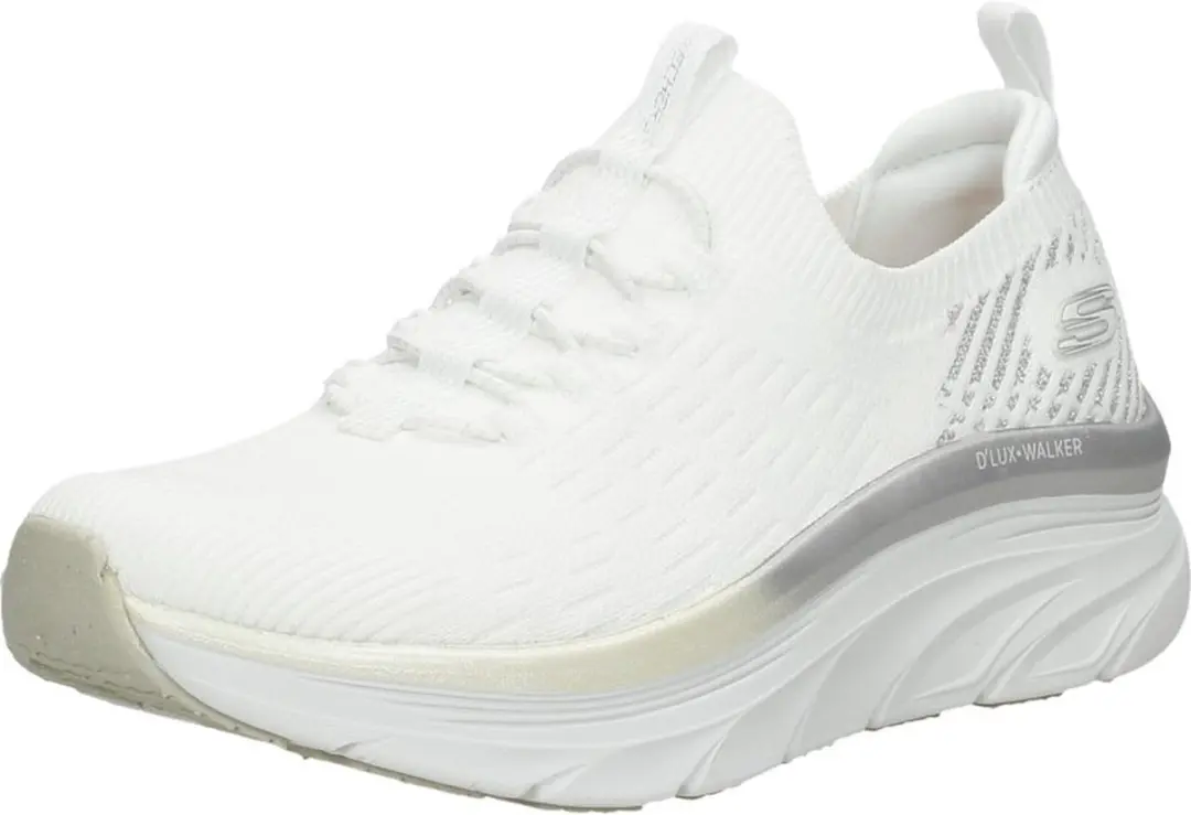 Skechers D'Lux Walker Let It Glow Instappers 41 - Wit - afbeelding 4 van 6