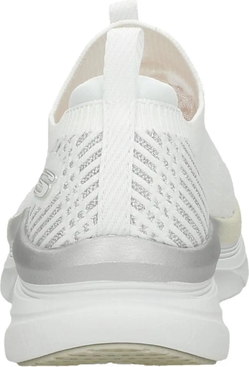 Skechers D'Lux Walker Let It Glow Instappers 41 - Wit - afbeelding 6 van 6