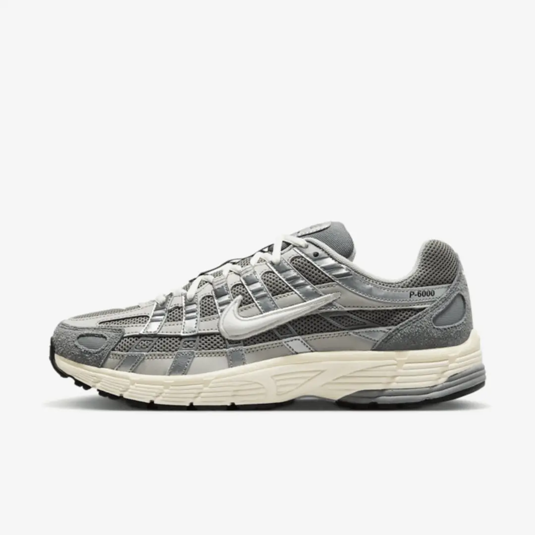 Nike P-6000 Sneakers - Flat Pewter - afbeelding 2 van 4