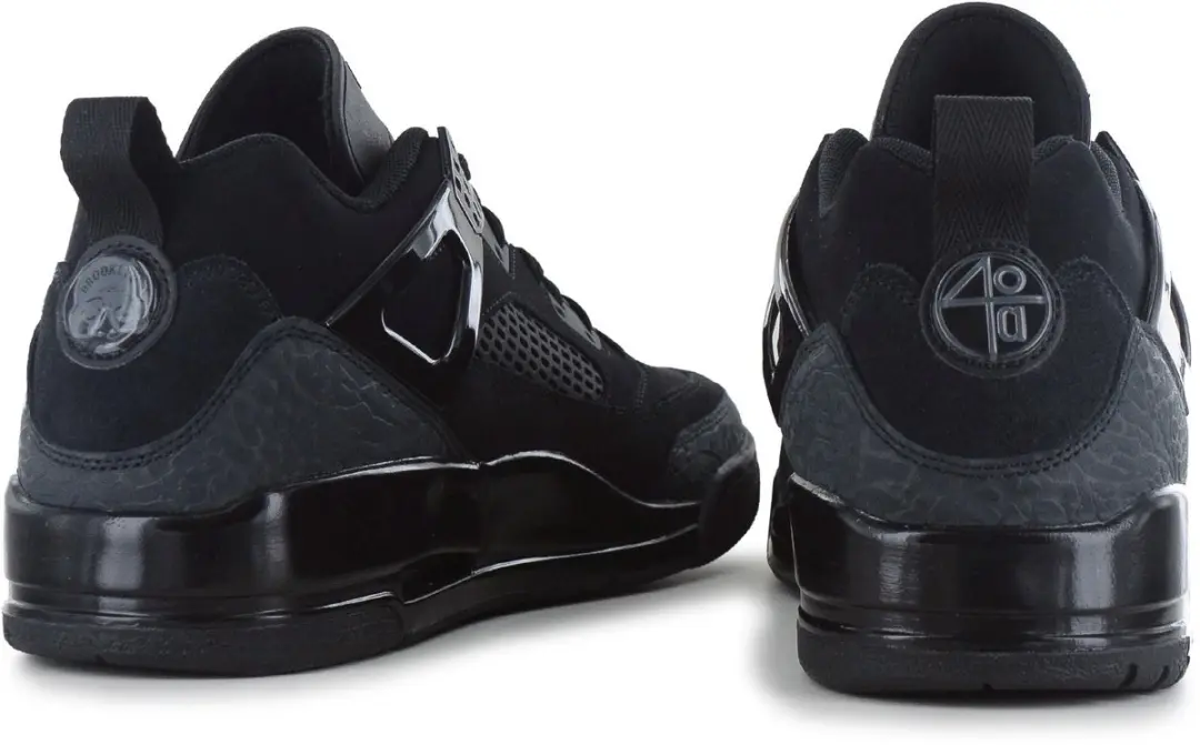 Jordan Air Spizike Low FQ1759-001 - Heren Sneakers - Zwart - Maat 42.5 - afbeelding 5 van 6