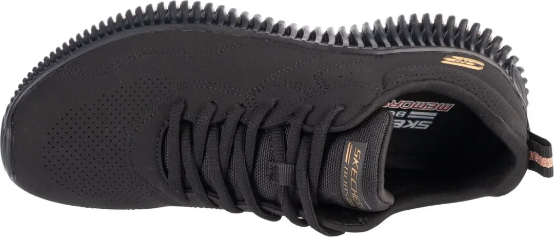 Skechers Bobs Geo How Marvelous 117422-BBK Sneakers - Zwart
