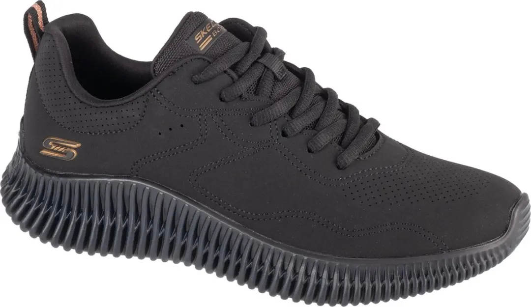 Skechers Bobs Geo How Marvelous 117422-BBK Sneakers - Zwart