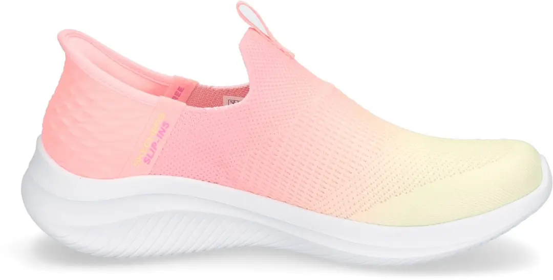 Skechers Slip-Ins Ultra Flex 3.0 Sneakers - Roze - afbeelding 4 van 6