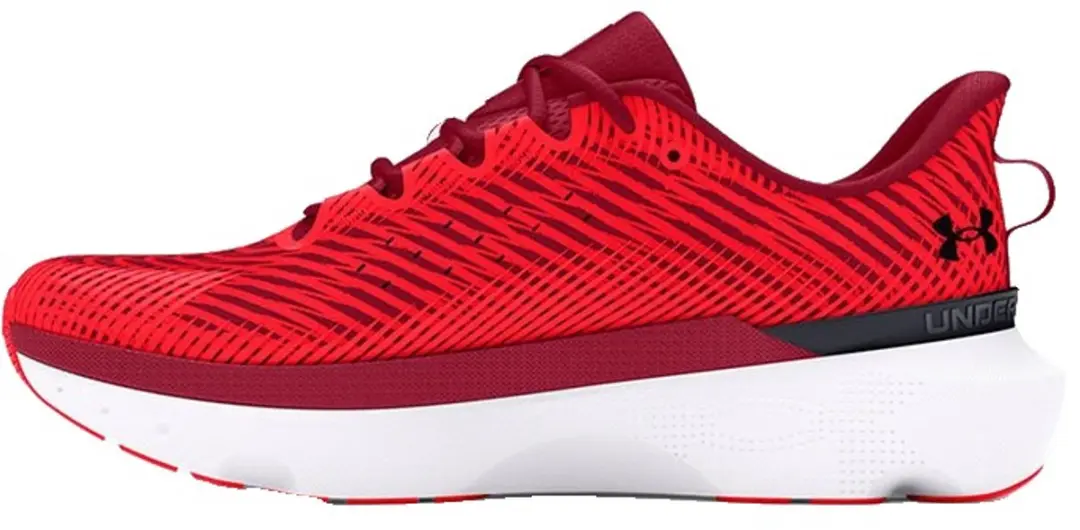 Under Armour Infinite Pro Hardloopschoenen - EU 42 - Rood - afbeelding 4 van 6