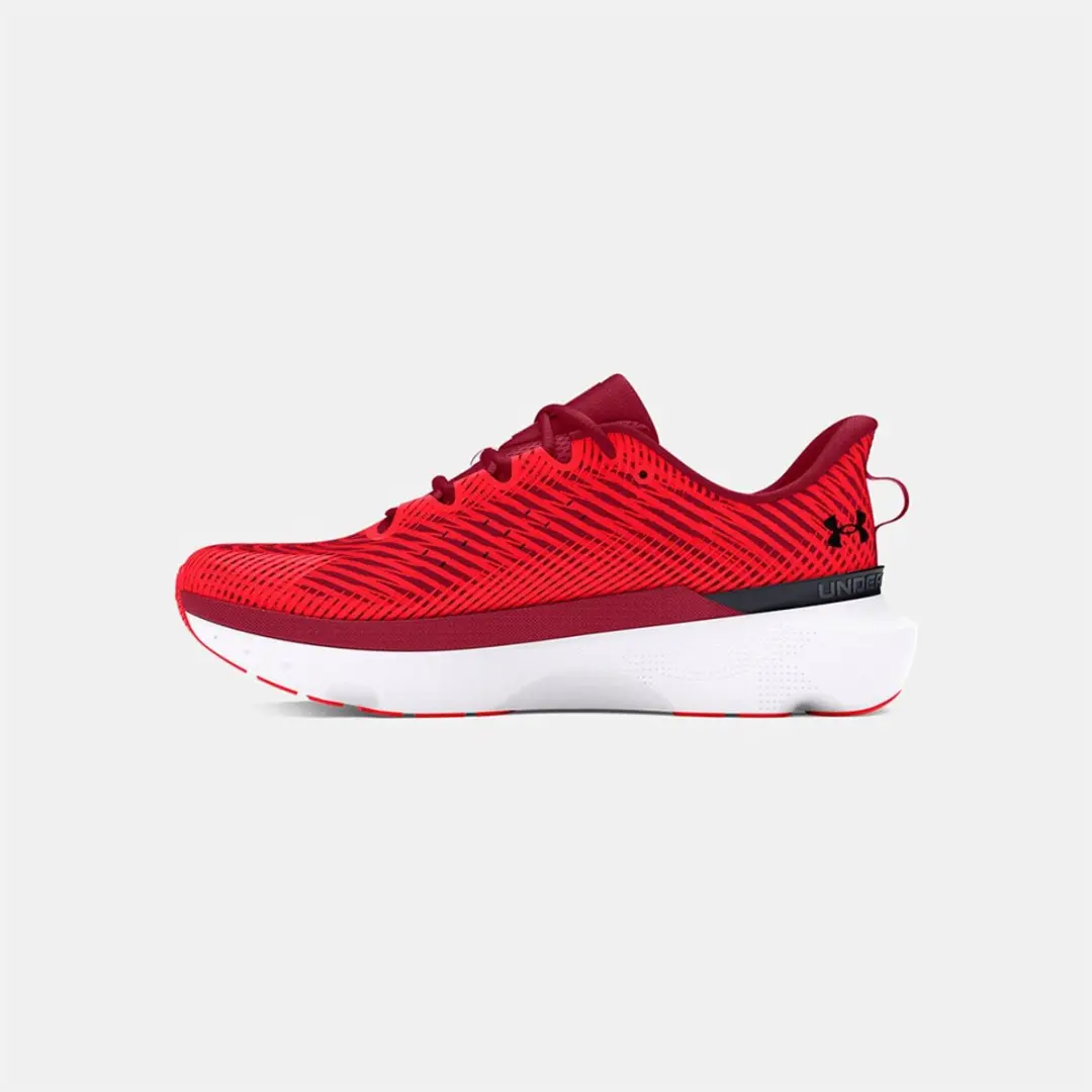Under Armour Infinite Pro Hardloopschoenen - EU 42 - Rood - afbeelding 6 van 6