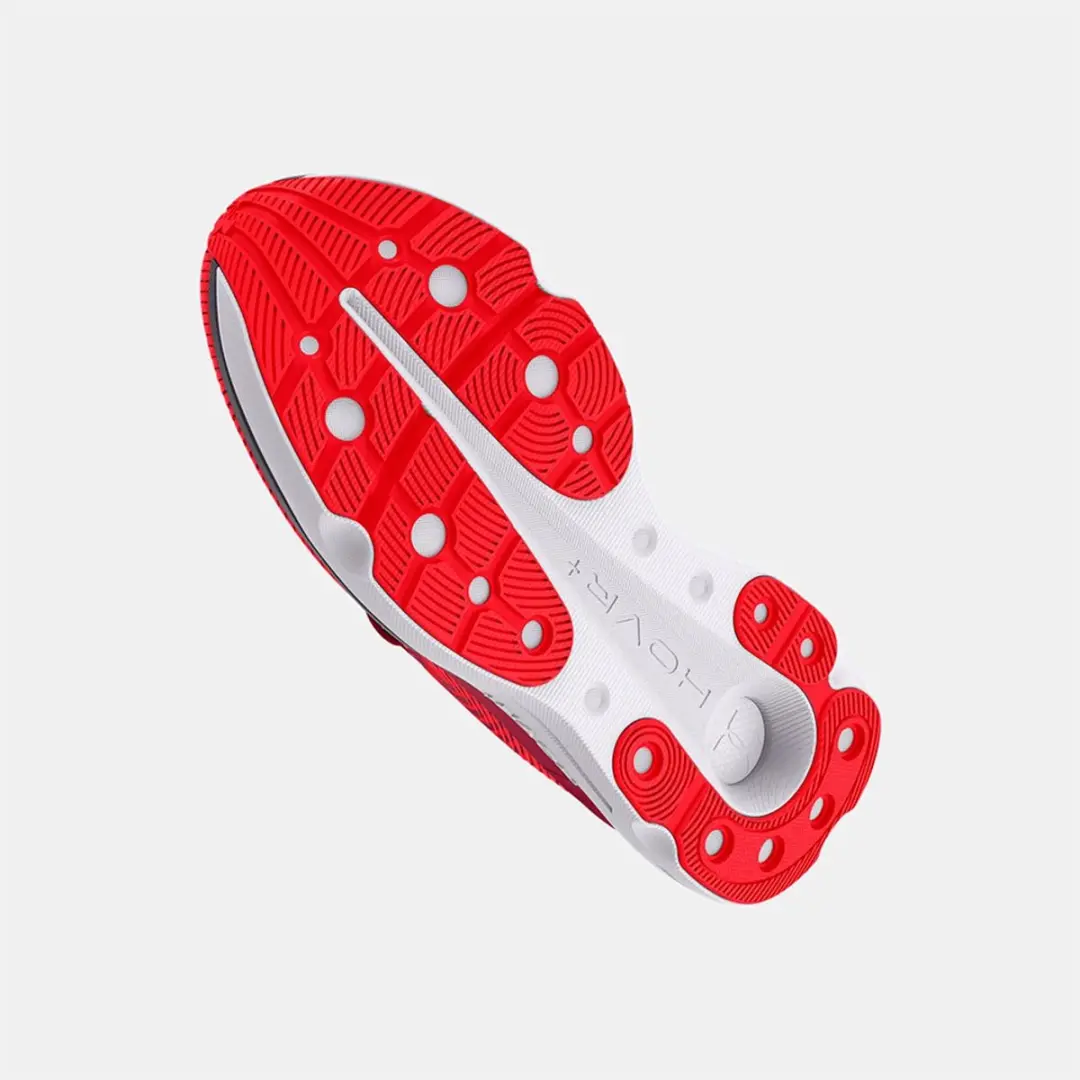 Under Armour Infinite Pro Hardloopschoenen - EU 42 - Rood - afbeelding 3 van 6