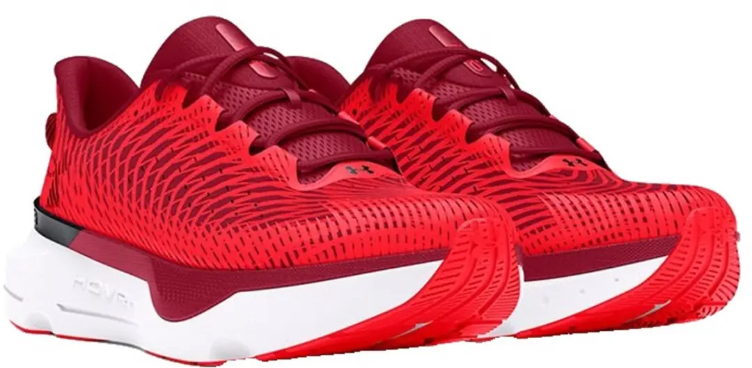Under Armour Infinite Pro Hardloopschoenen - EU 42 - Rood - afbeelding 2 van 6