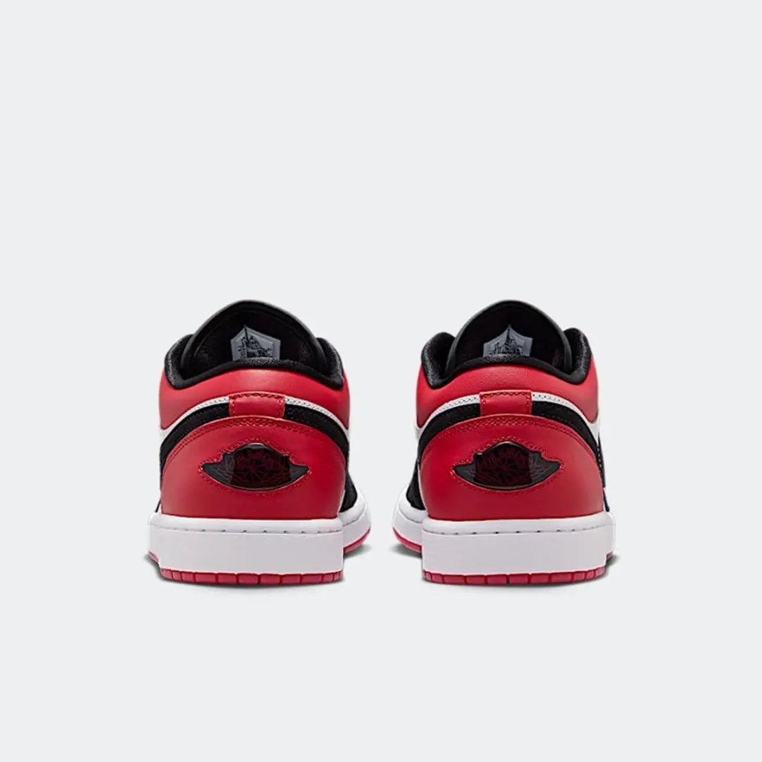 Nike Air Jordan 1 Low SE Sneakers - Rood/Wit/Zwart - afbeelding 4 van 6