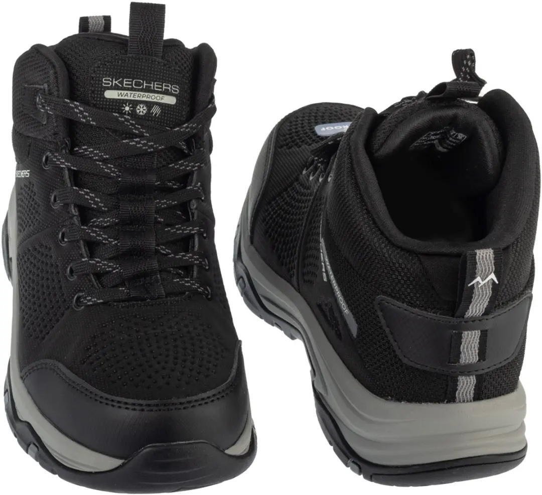 Skechers Trego Trail Destination Trekkingschoenen 37 - Zwart
