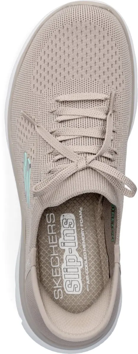 Skechers Slip-Ins Summits 150263-TPE Sneakers - 36 - Beige - afbeelding 5 van 6