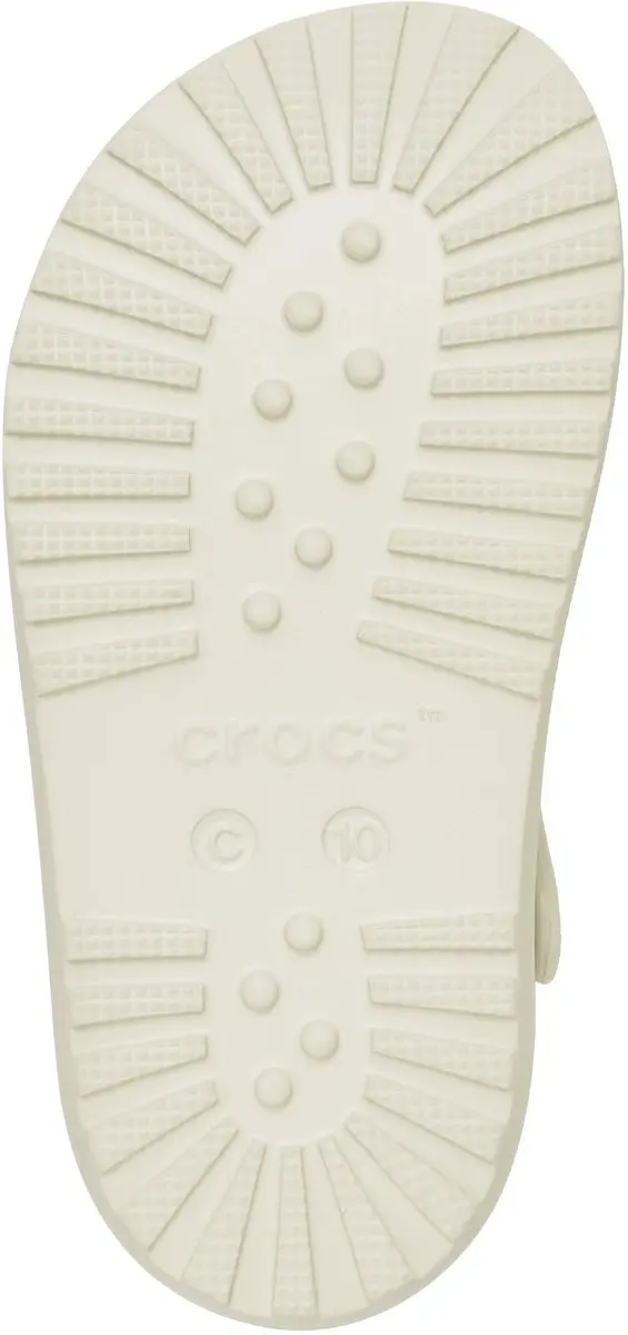 Crocs Classic Fisherman Sandalen Junior 24/25 - Crème