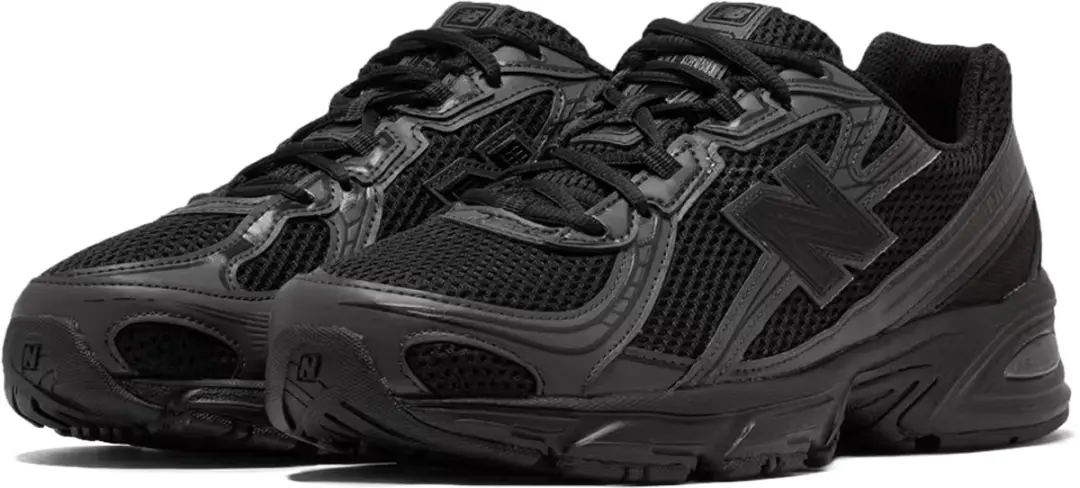 New Balance 740 Sneakers - Black Cement - afbeelding 4 van 6