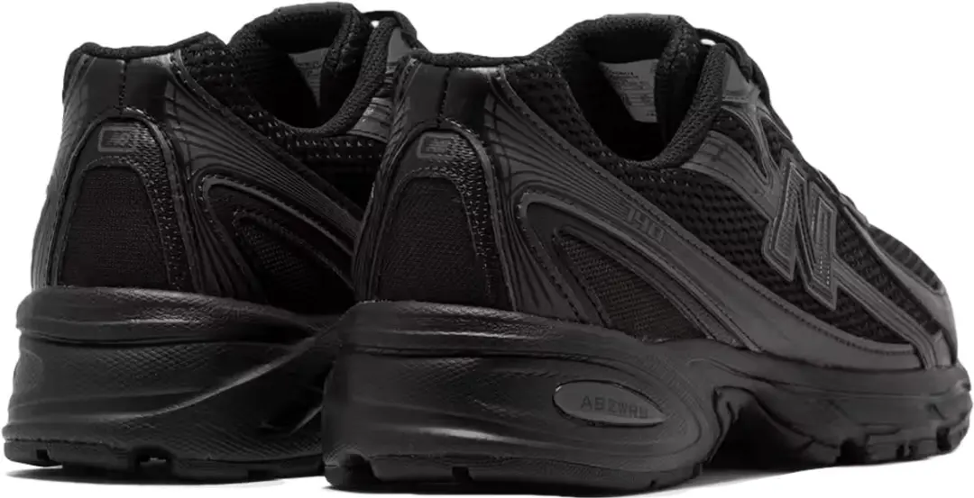 New Balance 740 Sneakers - Black Cement - afbeelding 3 van 6