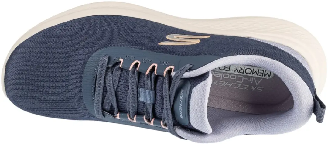 Skechers Skech-Lite Pro 2.0 Sneakers 150620-SLT - Blauw - afbeelding 3 van 5