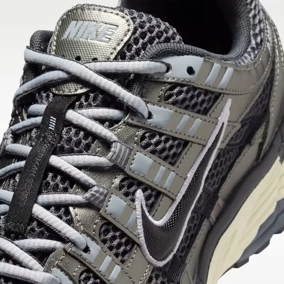 Nike P-6000 SE - Herenschoen - Maat 46 - Anthracite Black Metallic - afbeelding 2 van 6