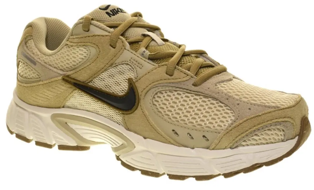 Nike V5 RNR Suede 2 - Licht Khaki/Zwart - Maat 46 - afbeelding 2 van 6