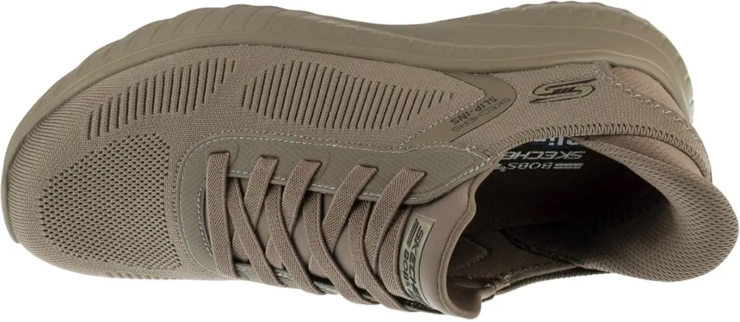 Skechers BOBS Squad Chaos Slip-Ins Sneakers - Groen - 42.5 - afbeelding 3 van 5