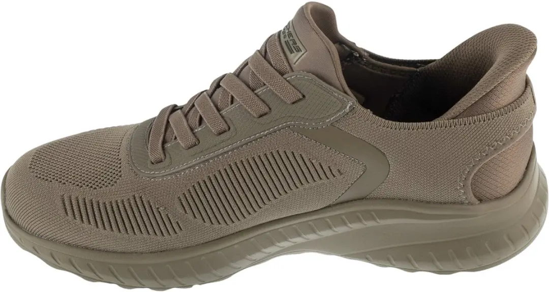 Skechers BOBS Squad Chaos Slip-Ins Sneakers - Groen - 42.5 - afbeelding 2 van 5