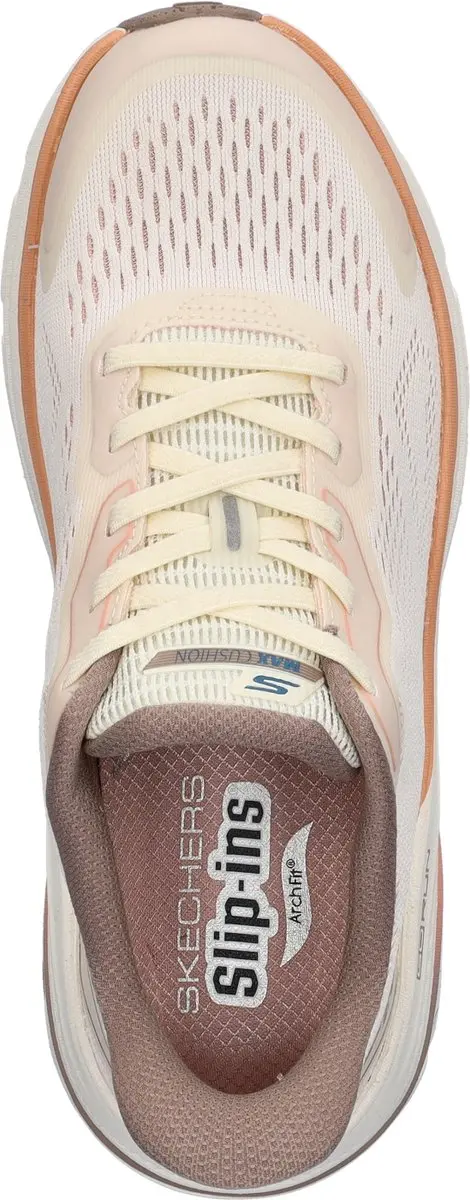 Skechers Max Cushioning Go Run Arch Fit 2.0 Azusah Dames Sneaker - Bruin Multi - Maat 39
