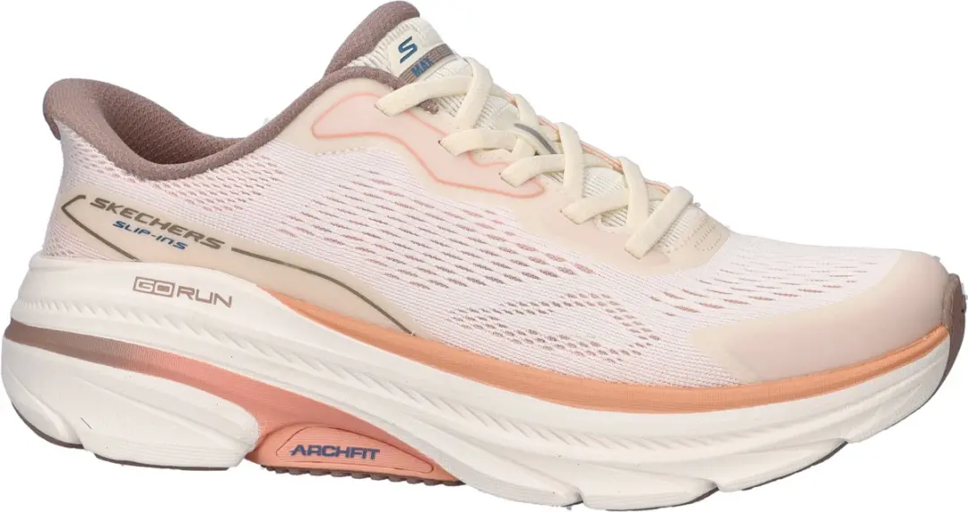 Skechers Max Cushioning Go Run Arch Fit 2.0 Azusah Dames Sneaker - Bruin Multi - Maat 39