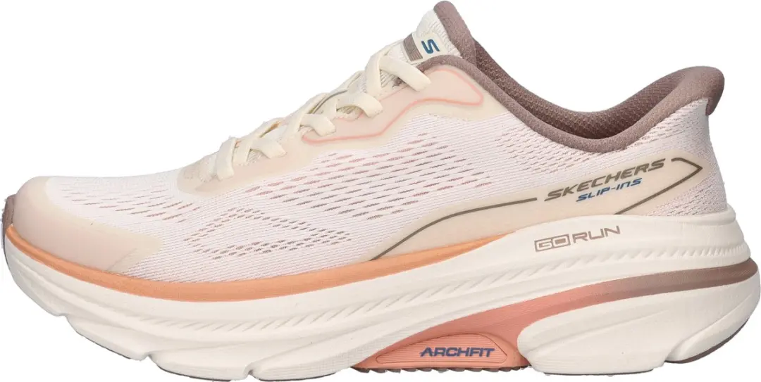 Skechers Max Cushioning Go Run Arch Fit 2.0 Azusah Dames Sneaker - Bruin Multi - Maat 39