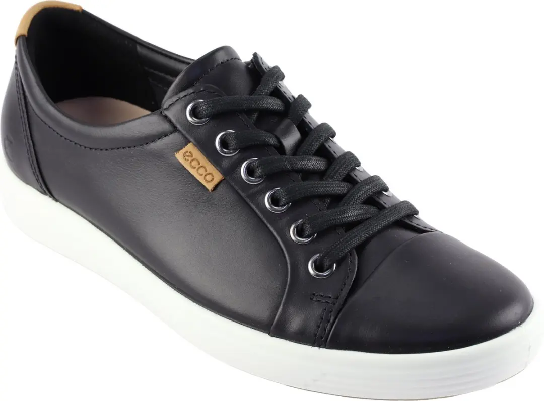 ECCO Soft 7 W Schoenen - Zwart