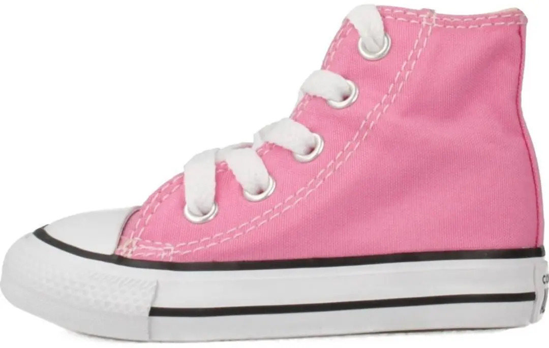 Converse Sneakers Meisjes Maat 20 - Roze/Wit - afbeelding 2 van 6