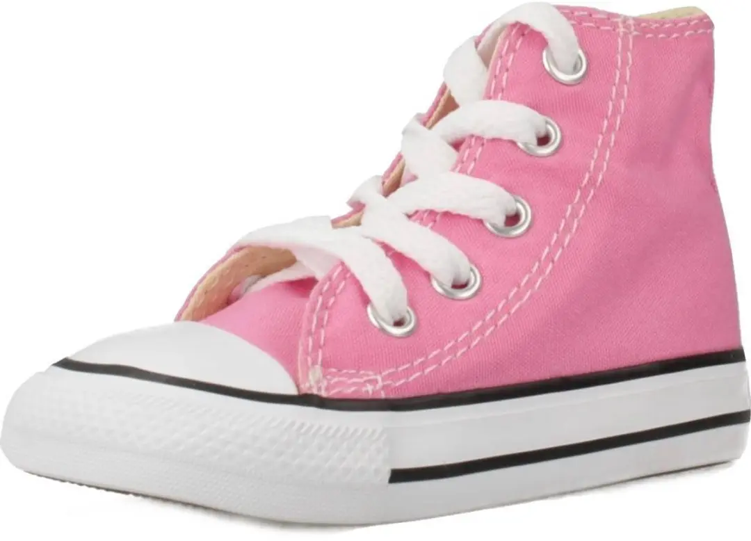 Converse Sneakers Meisjes Maat 20 - Roze/Wit - afbeelding 3 van 6