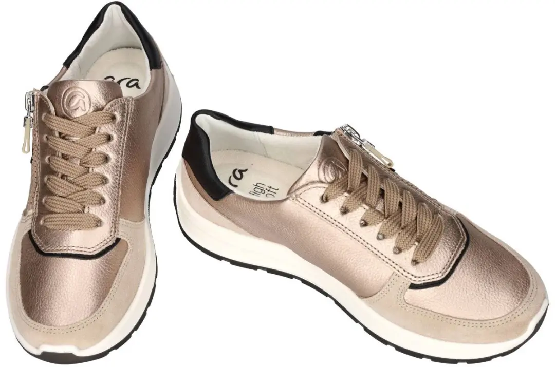 Ara New York Sneakers Beige - Maat 37½