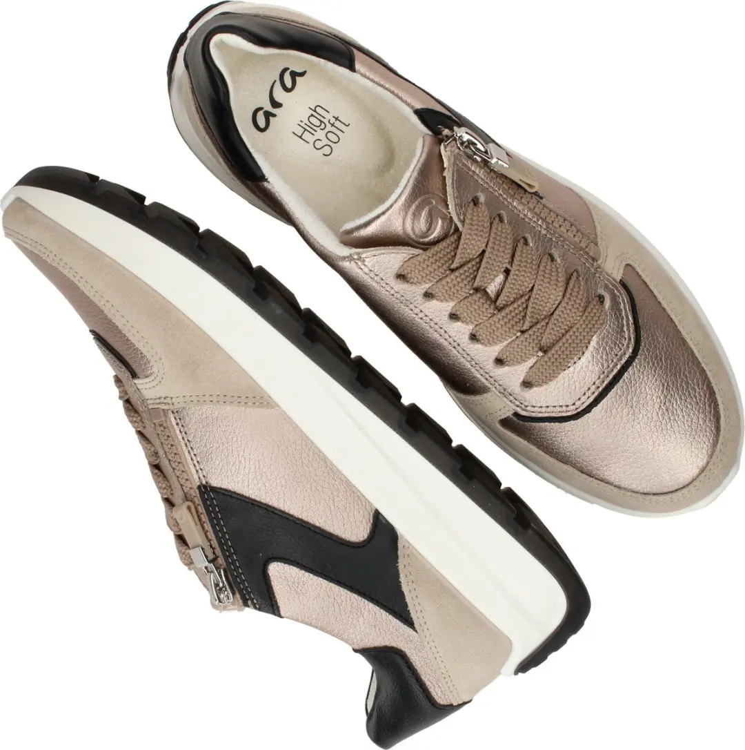 Ara New York Sneakers Beige - Maat 37½