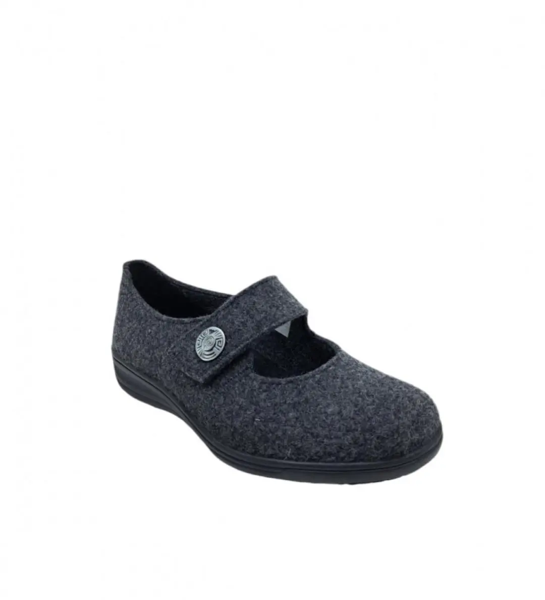 Solidus Kate Rewooly Pantoffel 40.5 - Grijs