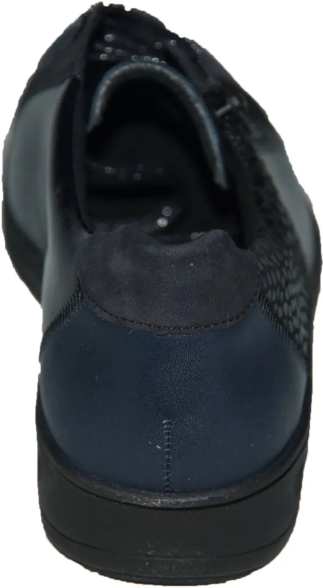 Solidus 27001 Wijdte H - Blauw - Maat 42
