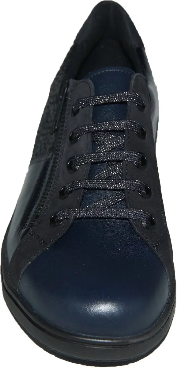 Solidus 27001 Wijdte H - Blauw - Maat 42
