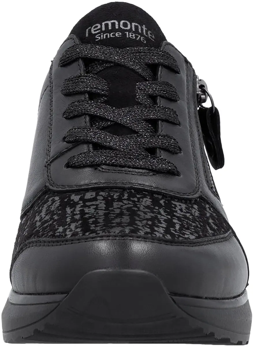 Remonte Minato Sneakers - 39 - Zwart - afbeelding 3 van 6
