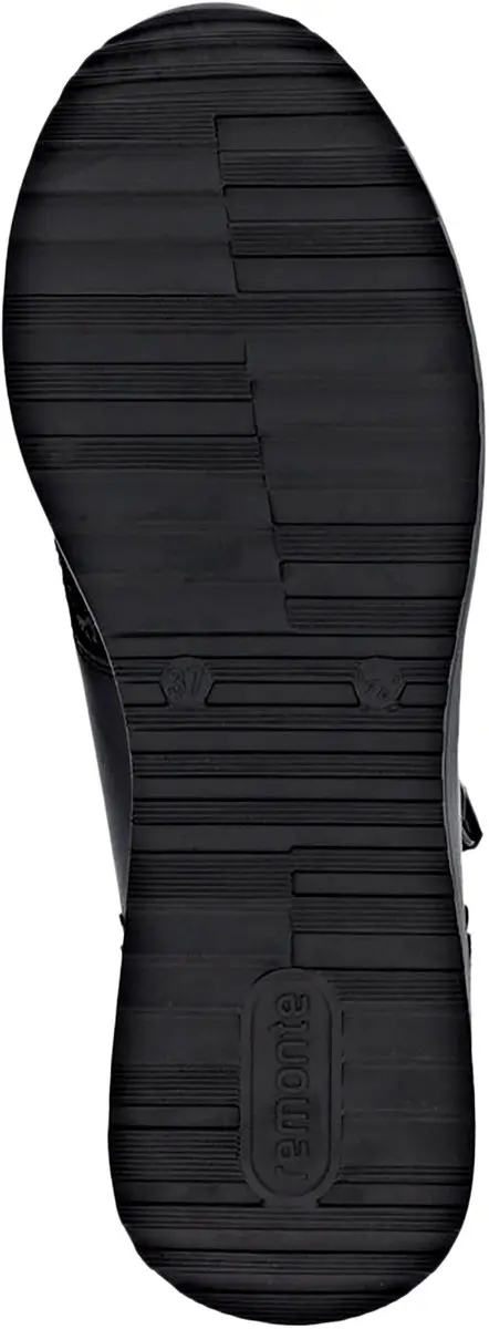 Remonte Minato Sneakers - 39 - Zwart - afbeelding 6 van 6